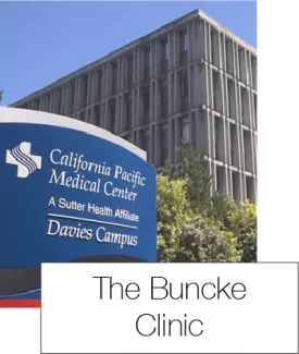 California Pacific Medical Center and The Buncke Clinic