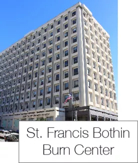 St Francis and Bothin Burn Center